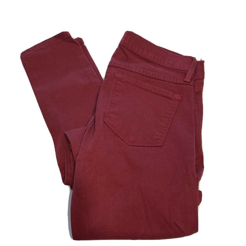 Flying-monkey Women's Burgundy Jeans